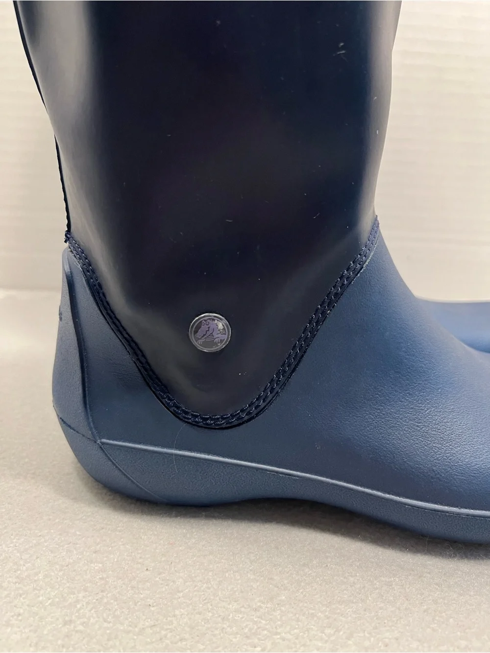 Crocs Rainfloe Boots Womens Size 8 Blue